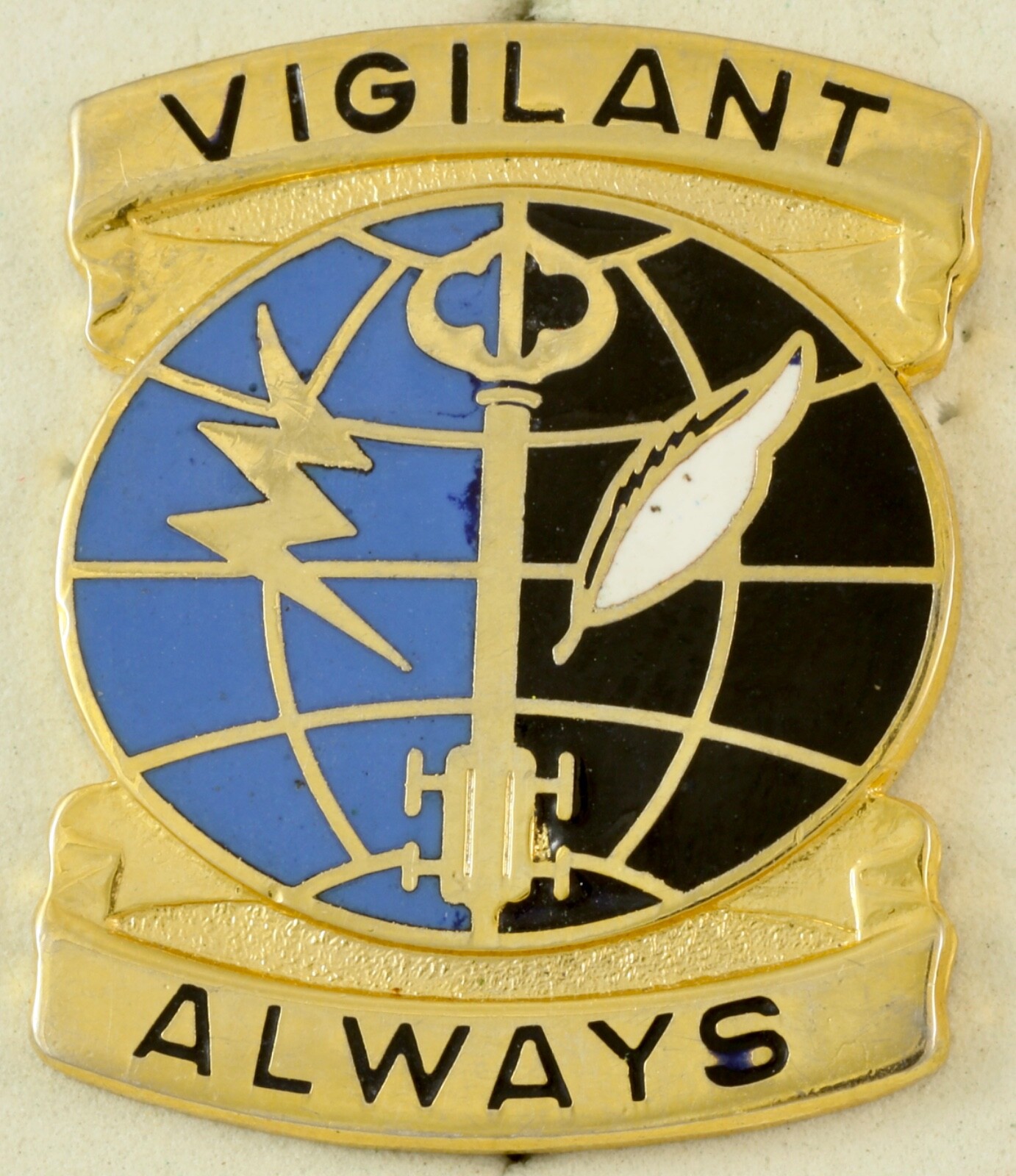 ASA Corps Crest DI/DUI CB