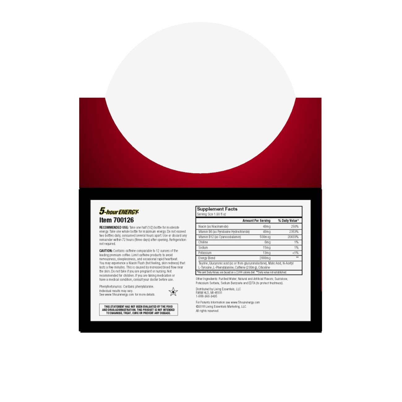 READ 5-hour ENERGY Shot, Extra Strength, Berry, 1.93 Ounce, 24 Count