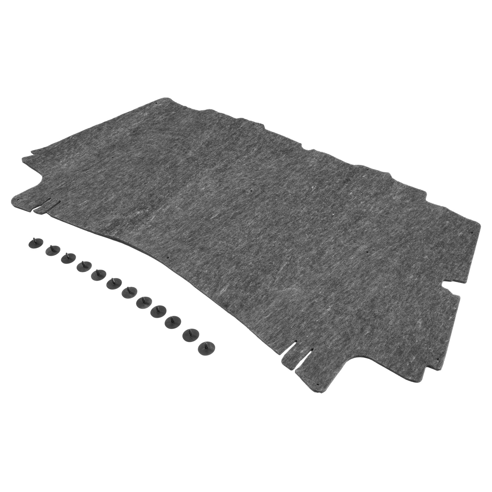 Hood Insulation Pad Heat Blanket & Clips For Dodge Ram 1500 2500 3500 2002-2009