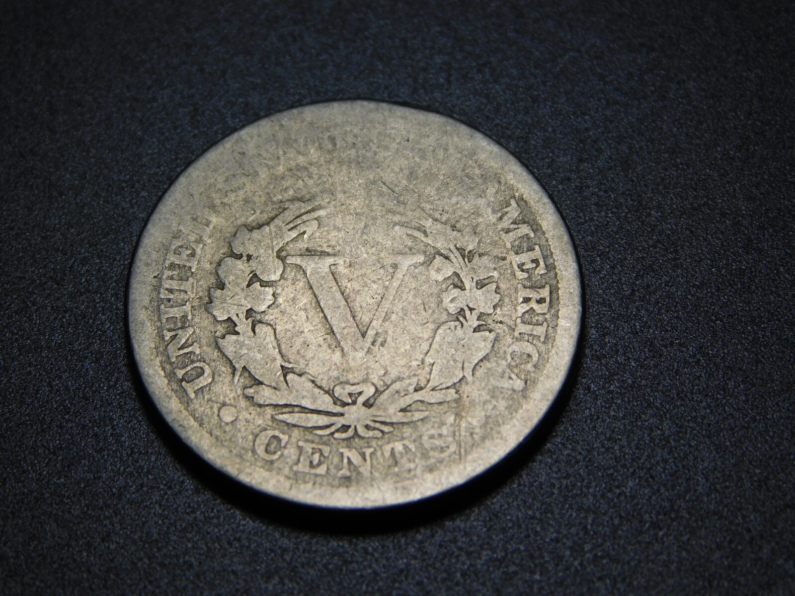 OLD US COINS 1888 V LIBERTY NICKEL