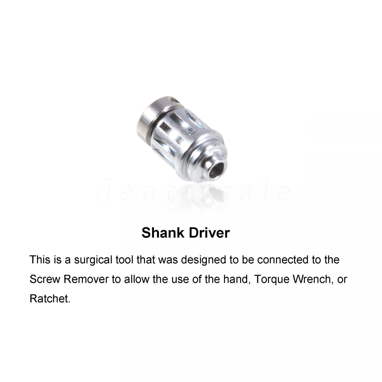 Dental Implant Fixture & Broken Screw Removal Kit Remove Surgical Tool Remover