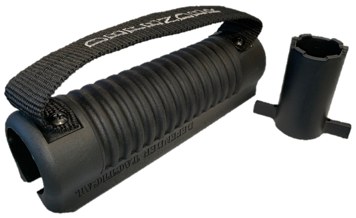 Rubber Over-Molded Forend Kit for Mossberg Shockwave 12-Gauge With Strap