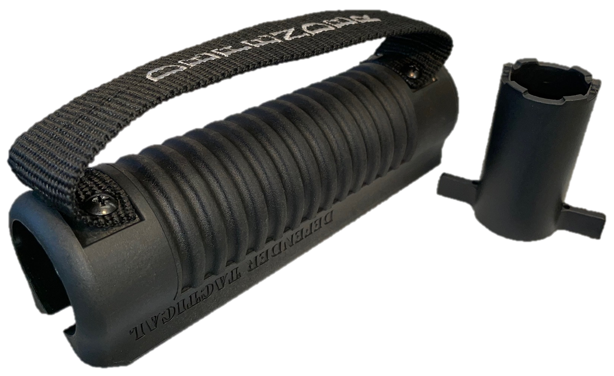 Rubber Over-Molded Forend Kit for Mossberg Shockwave 12-Gauge With Strap