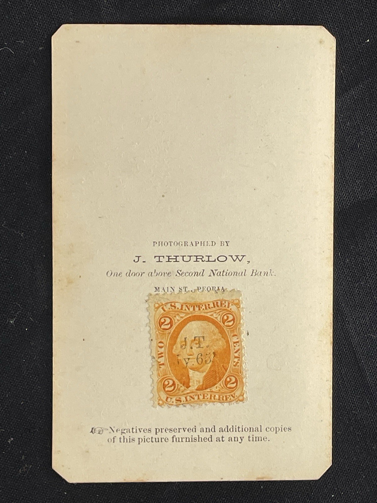 Original Civil War CDV Photo Lot 8 w/ US Revenue Stamps Memorial Portrait 1860s