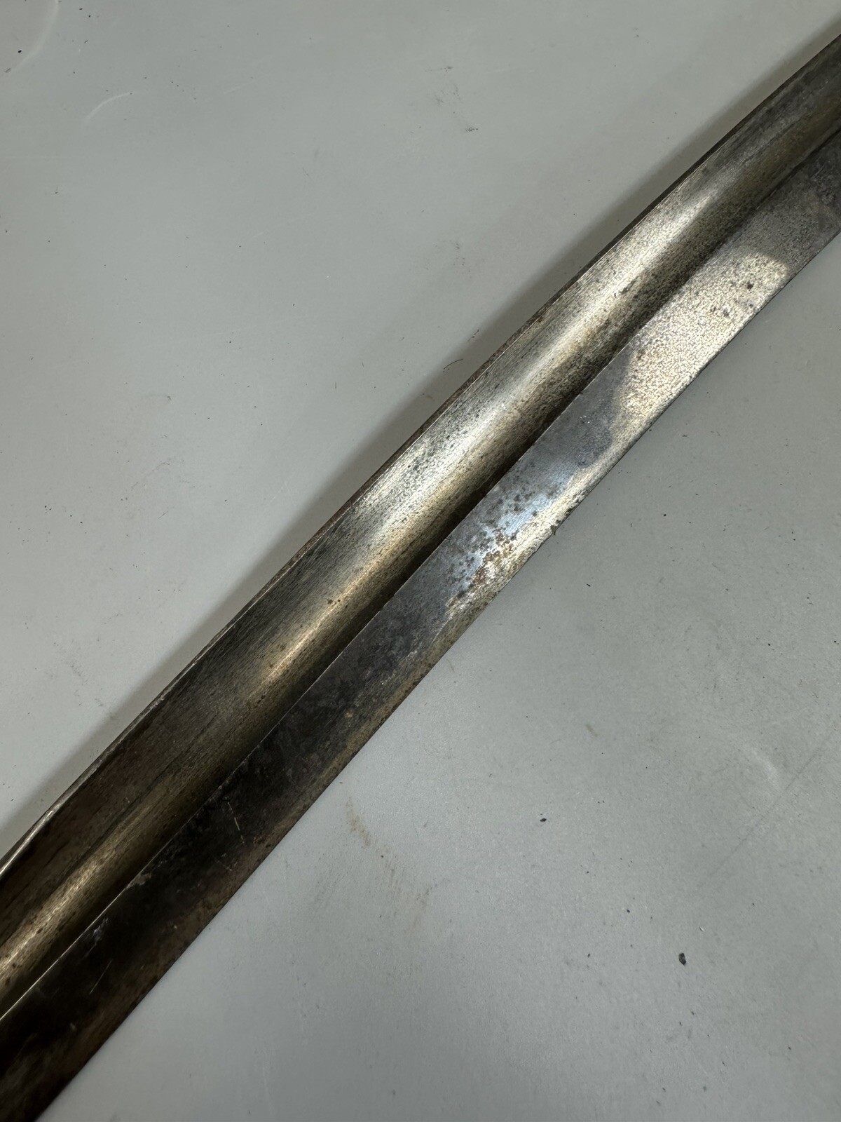 WKC Vataghan Sword Bayonet German Made Used with Free Shipping