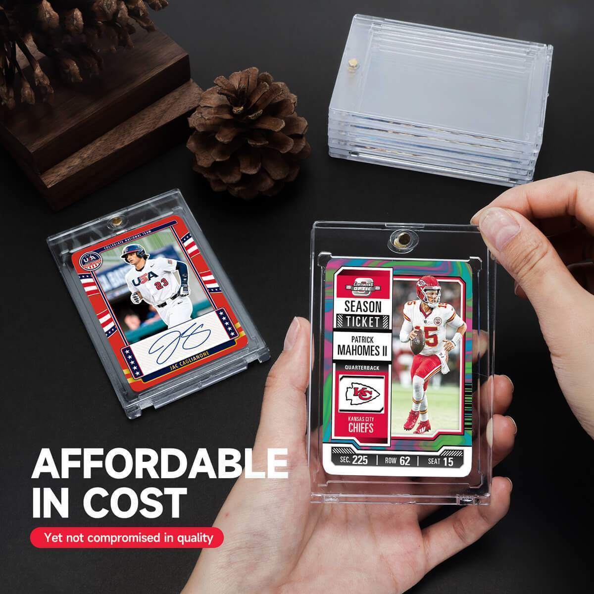 Ultra Pro 35PT ONE-TOUCH Magnetic Trading Card Holder Protection 5/25/50 Pack