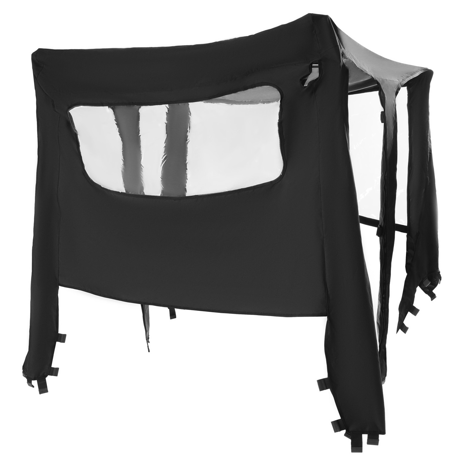 For Kawasaki Mule 4000/4010 Transport UTV New Soft Door Full Cabin Cab Enclosure