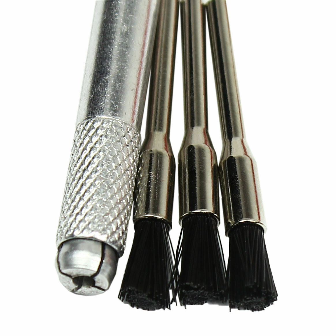 Gun Cleaning Kit 23pcs Airbrush Air Spray Gravity Paint Mini HVLP Detail Set