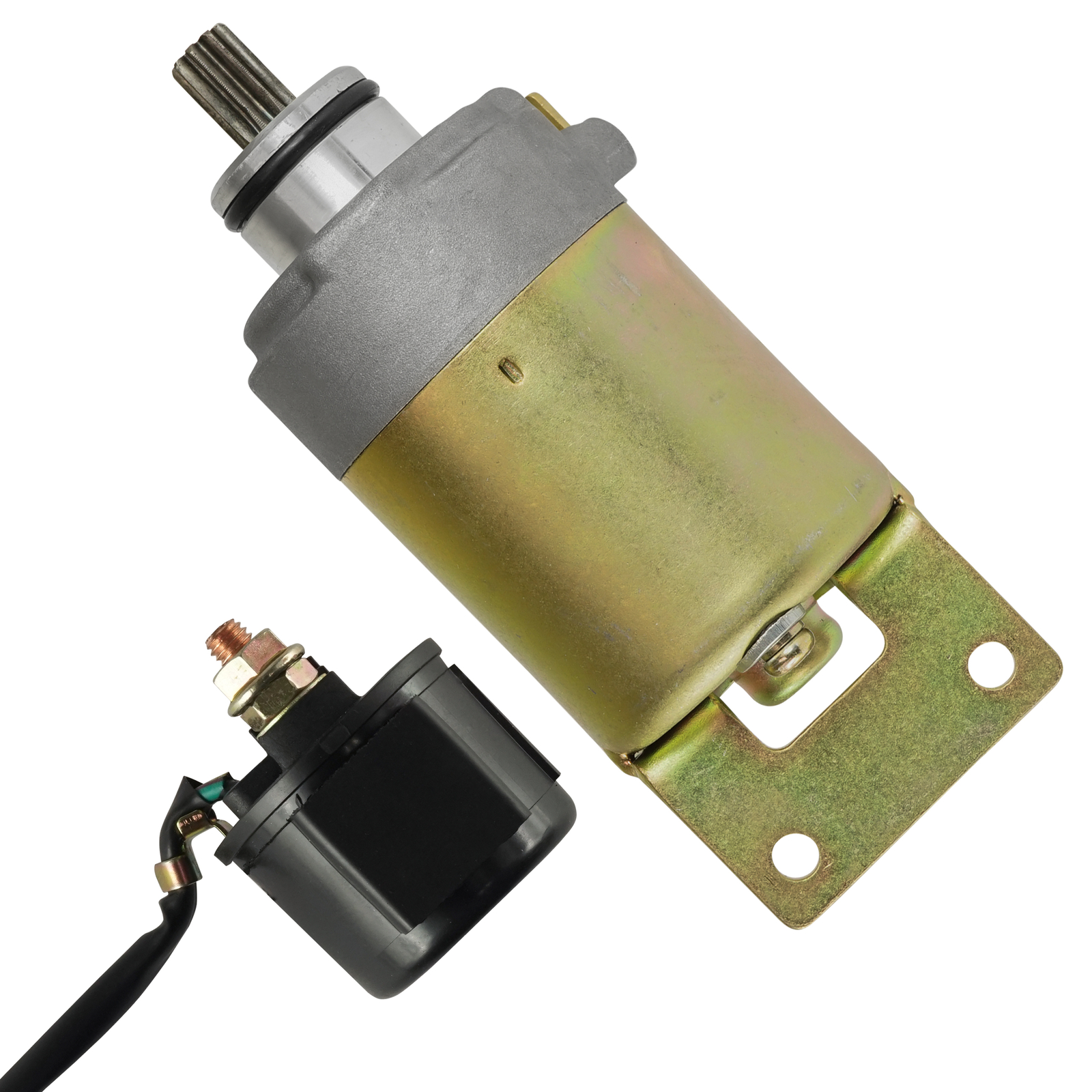 Caltric Starter and Relay Solenoid for Polaris Phoenix 200 2005-2021 / 0453024