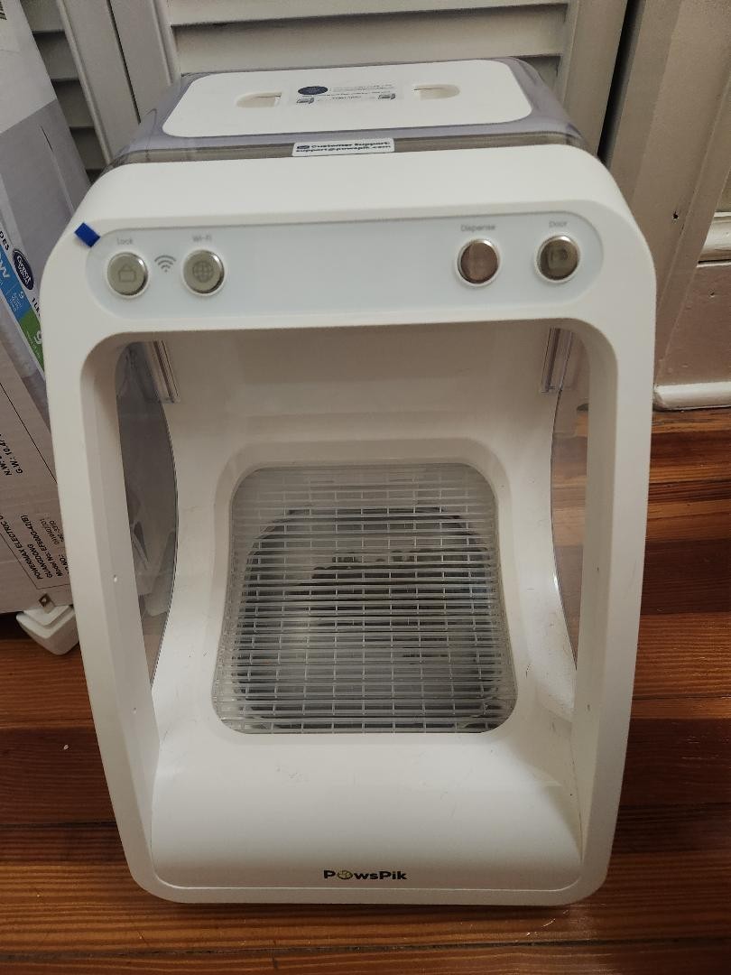 Pawspik Automatic Microchip RFID Pet Feeder PSPK-MCF001 READER