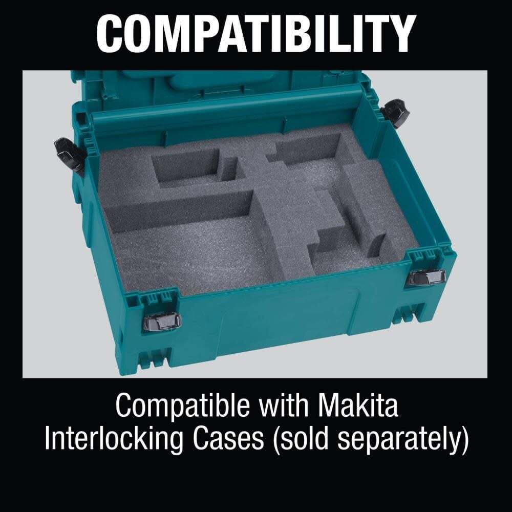 Makita Customizable Foam Insert For Interlocking Cases