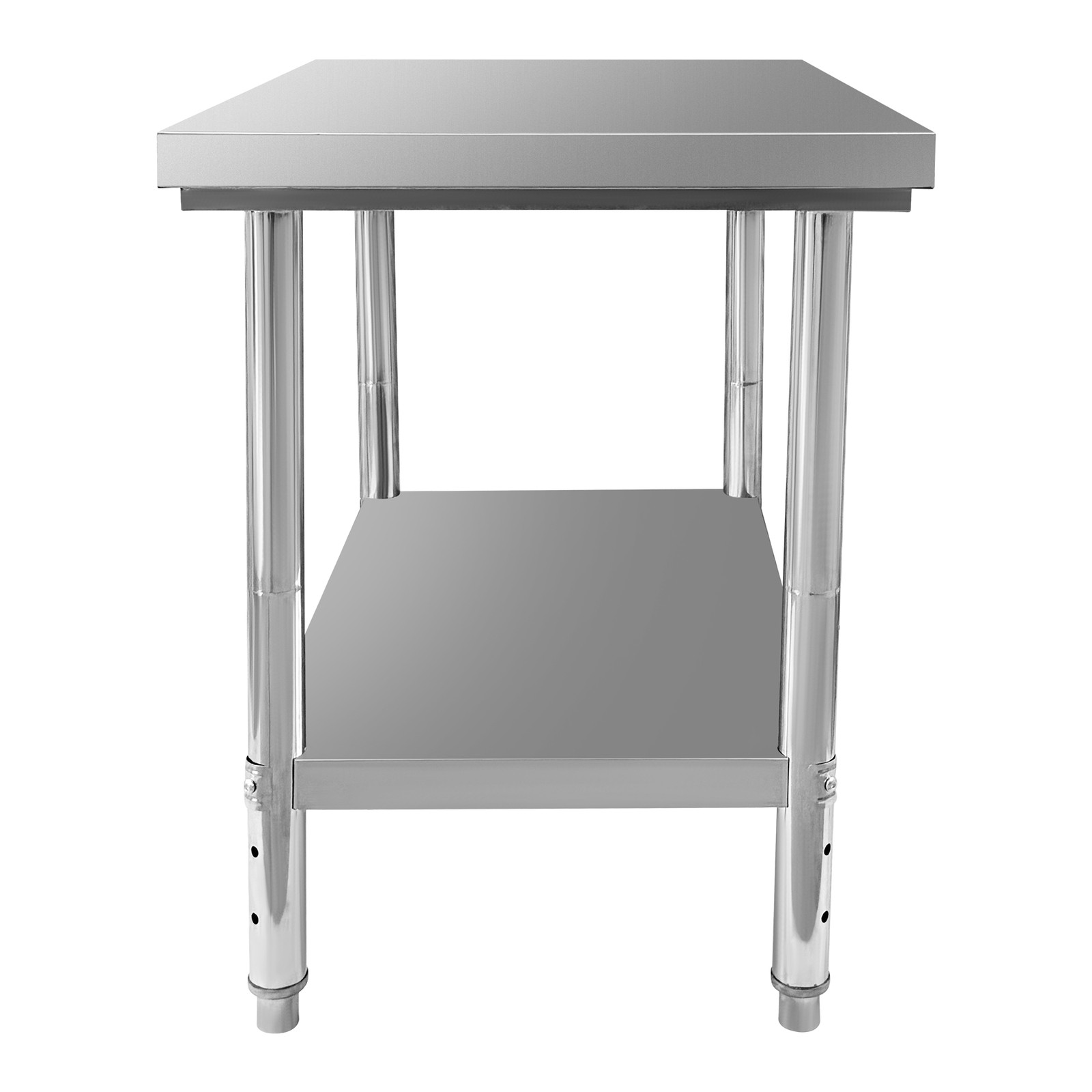 35.4"x 23.6"x 31.5" Commercial Kitchen Prep & Metal Work Table Stainless Steel