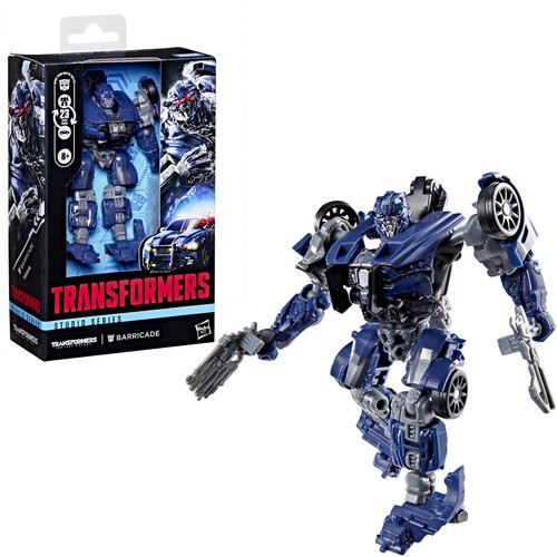 Transformers: The Last Knight - Studio Series - Deluxe Class Barricade Action Fi