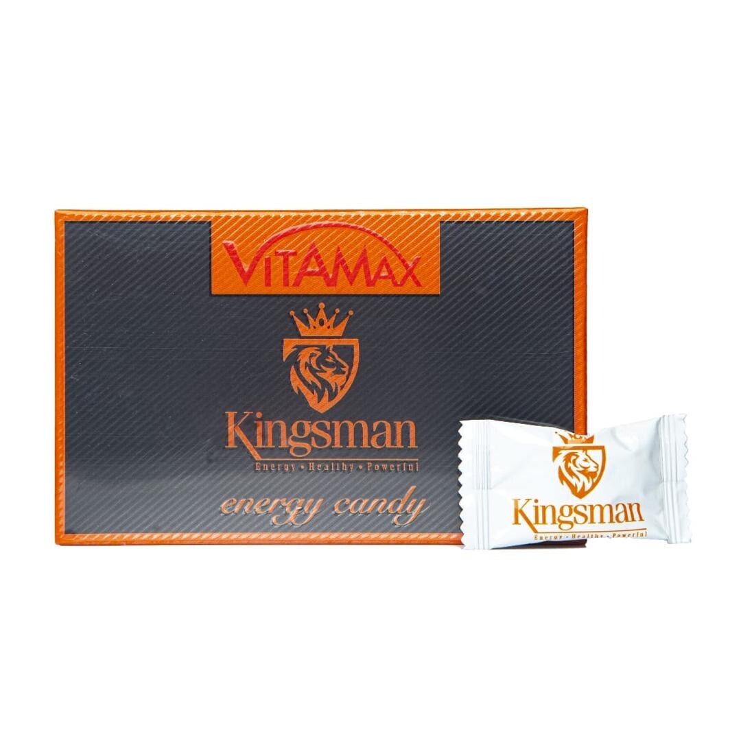 Kingsman Candy Male Supplement (12 Ct.- 4.3 grams Each )