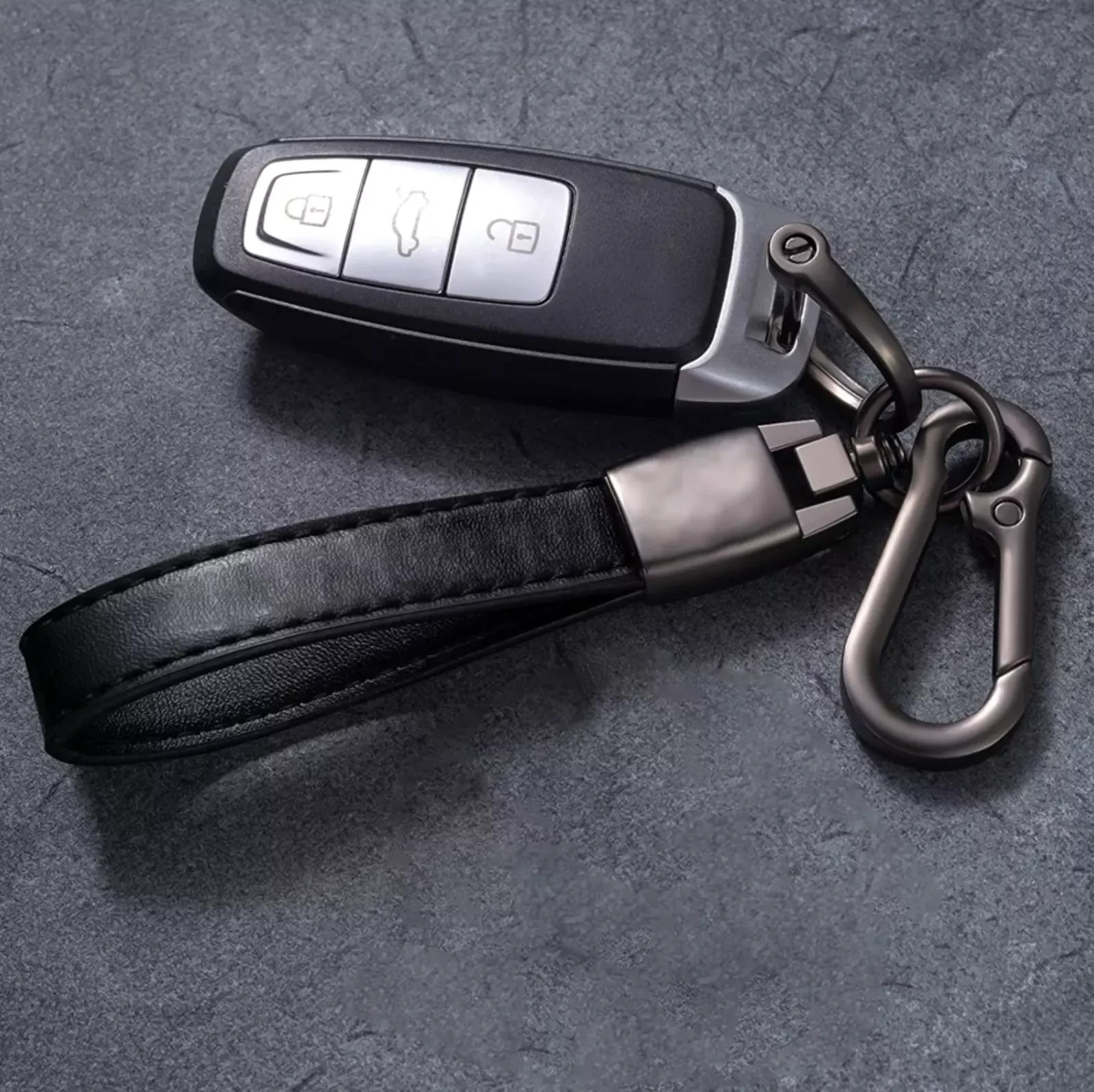Yamaha Genuine Leather Keychain US Seller Free Shipping