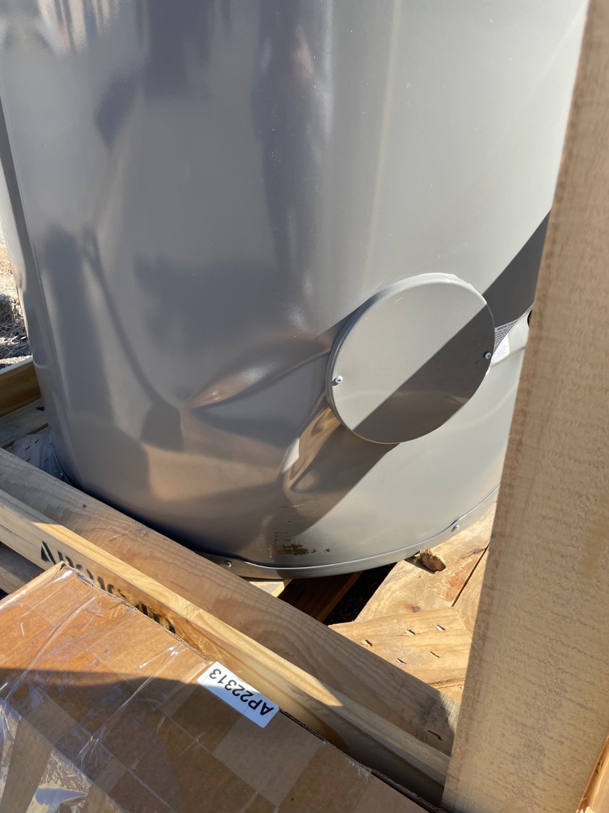 NEW Rheem NG Triton Super Duty 119 Gallon Commercial Water Heater GHE119SU-500