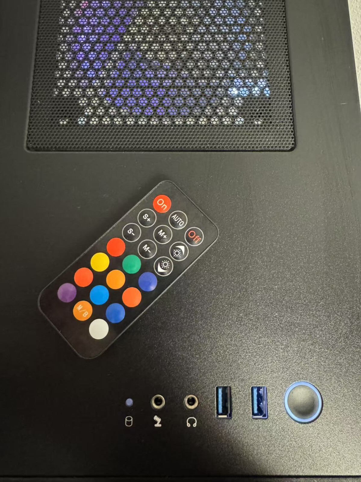 Custom Build ARGB Desktop i7 PC 32GB RAM 4TB SSD RTX 4060 Win11 GAMING READY