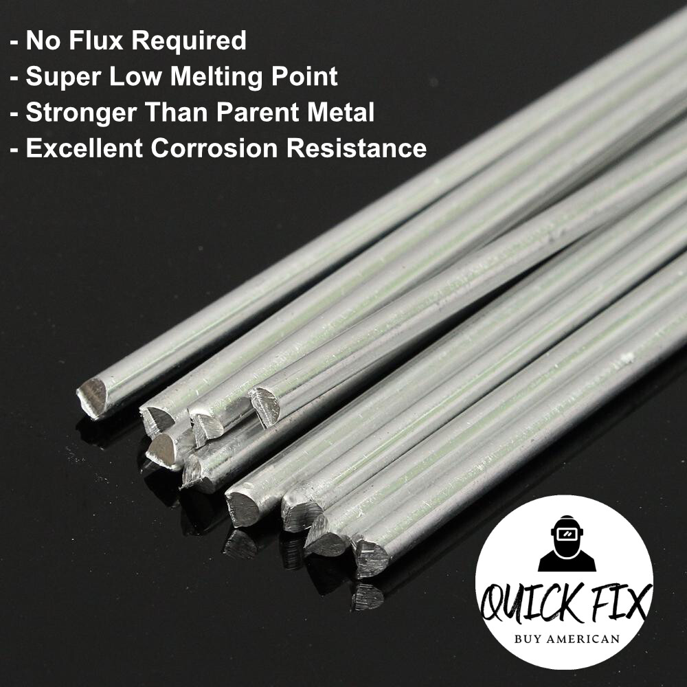 Welding Rods Brazing QuickFix -Soldering Aluminum Rods USA MADE