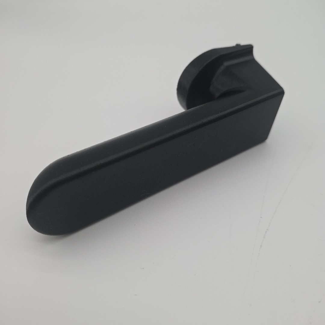Air Fryer Handle Replacement for Instant Vortex Plus Custom Handle Black