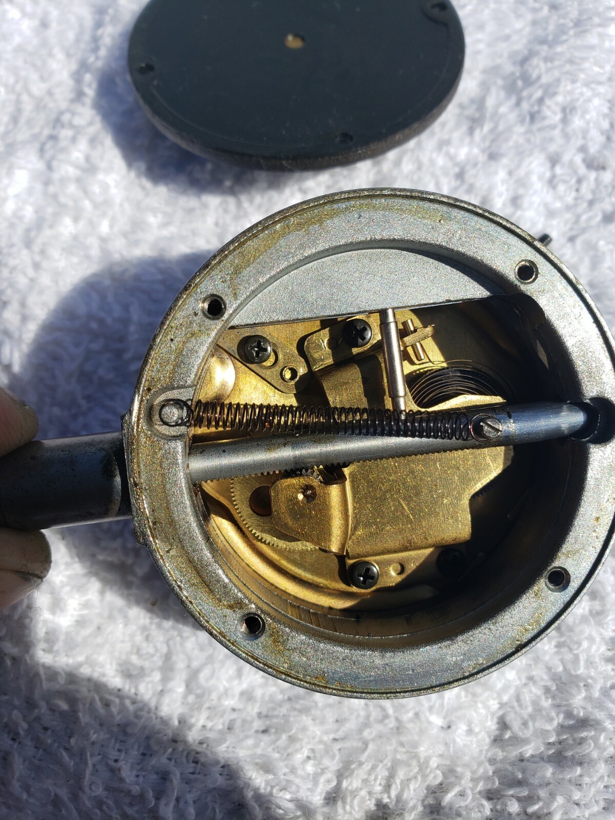 Bezel with lens Type 1 teclock dial indicator AI-921 made in USA.