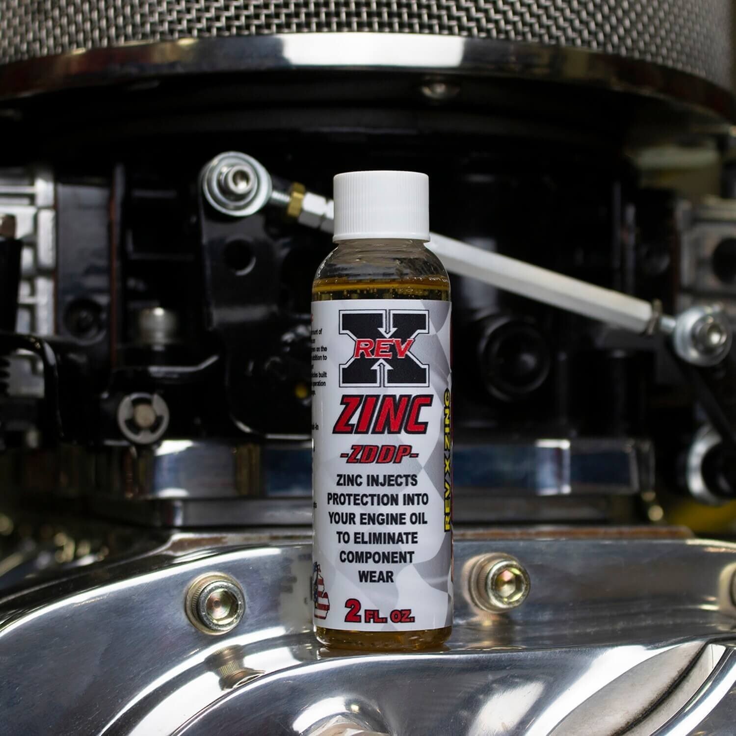 REV X ZDDP Zinc & Phosphorus (1) - Engine Oil Additive - Restore the Protection
