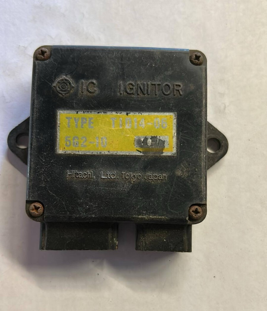 1982 Yamaha XJ650 XJ750 Cdi Igntion Control Unit Ignitor OEM TID14-06 5G2-10
