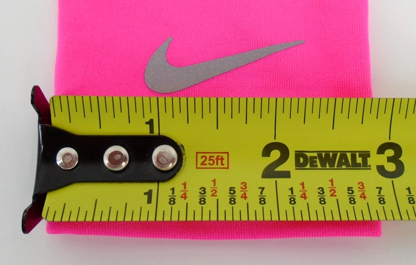 Nike Lightweight Sleeves Adult S/M DRI-FIT Running Hyper Pink/Silver