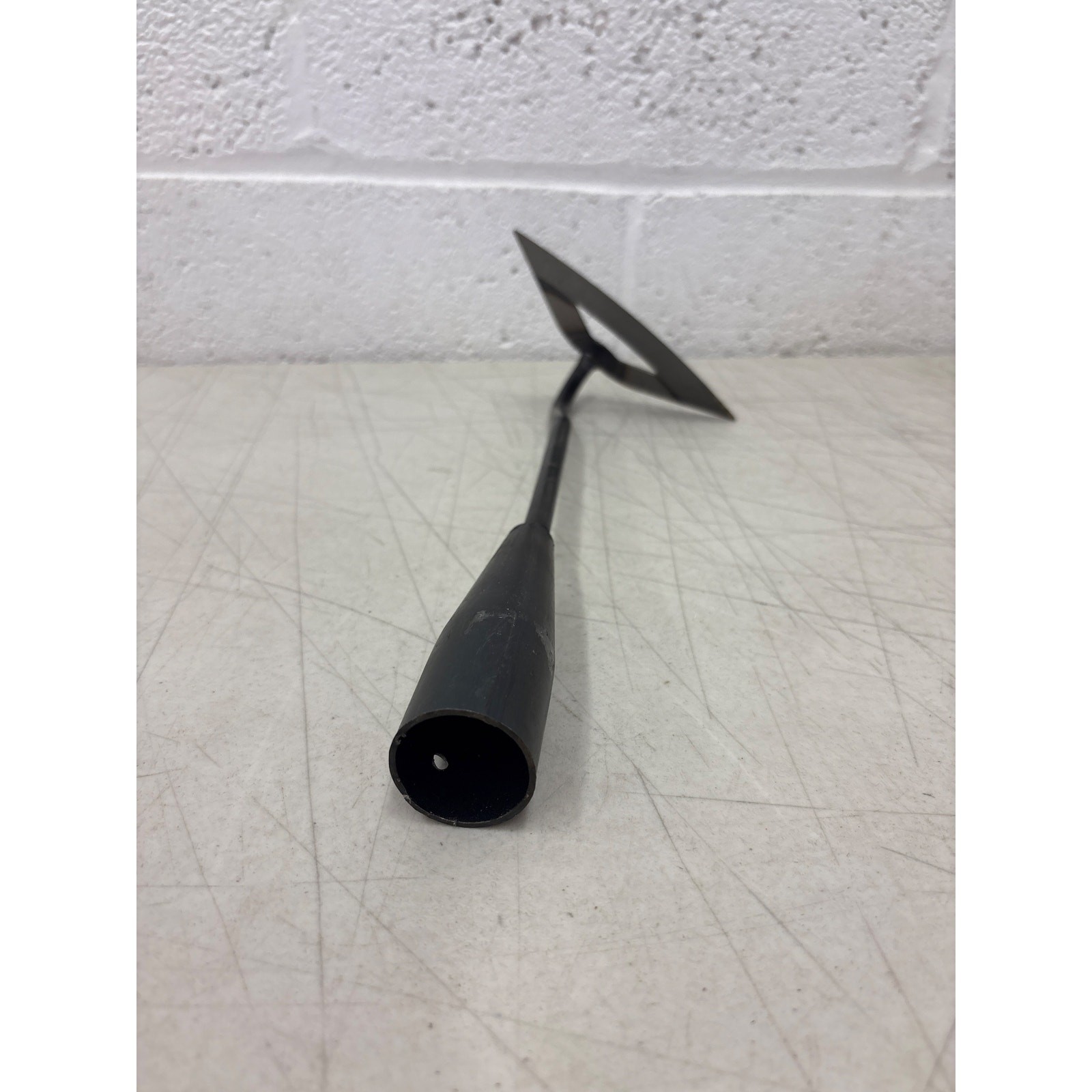 Garden Hoe, All-Steel Hardened Hollow Hoe for Weeding, Garden Edger Weeder