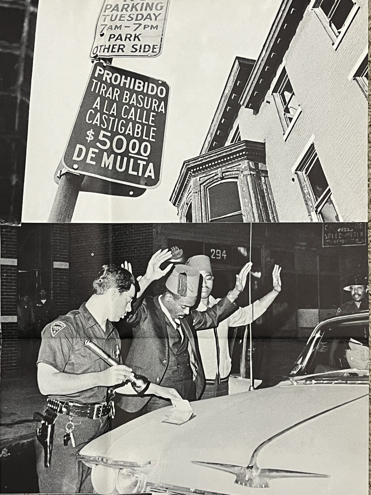 Vintage RARE 1968 Civil Rights Freedom Social Justice Equality Poster 36”X48”