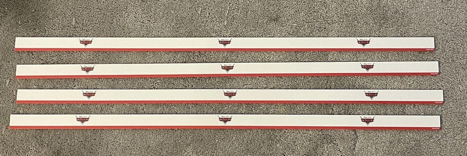 Disney Pixar Cars Mcqueen Store Cardboard ￼Display Sign And Kit For Endcap