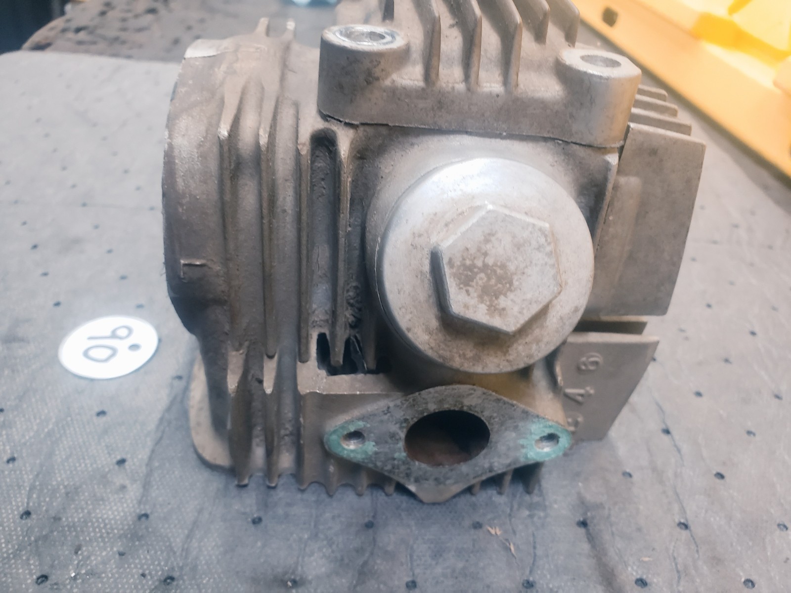 1973 HONDA CT90 ATC90 ENGINE CYLINDER HEAD TOP END VALVES CAM #12200-028-792