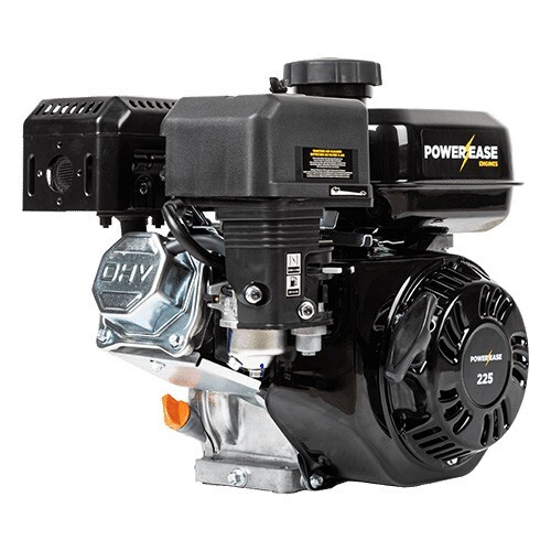 Powerease Gas Engine 225cc for Pressure Washers Softwash Go-carts Repowering