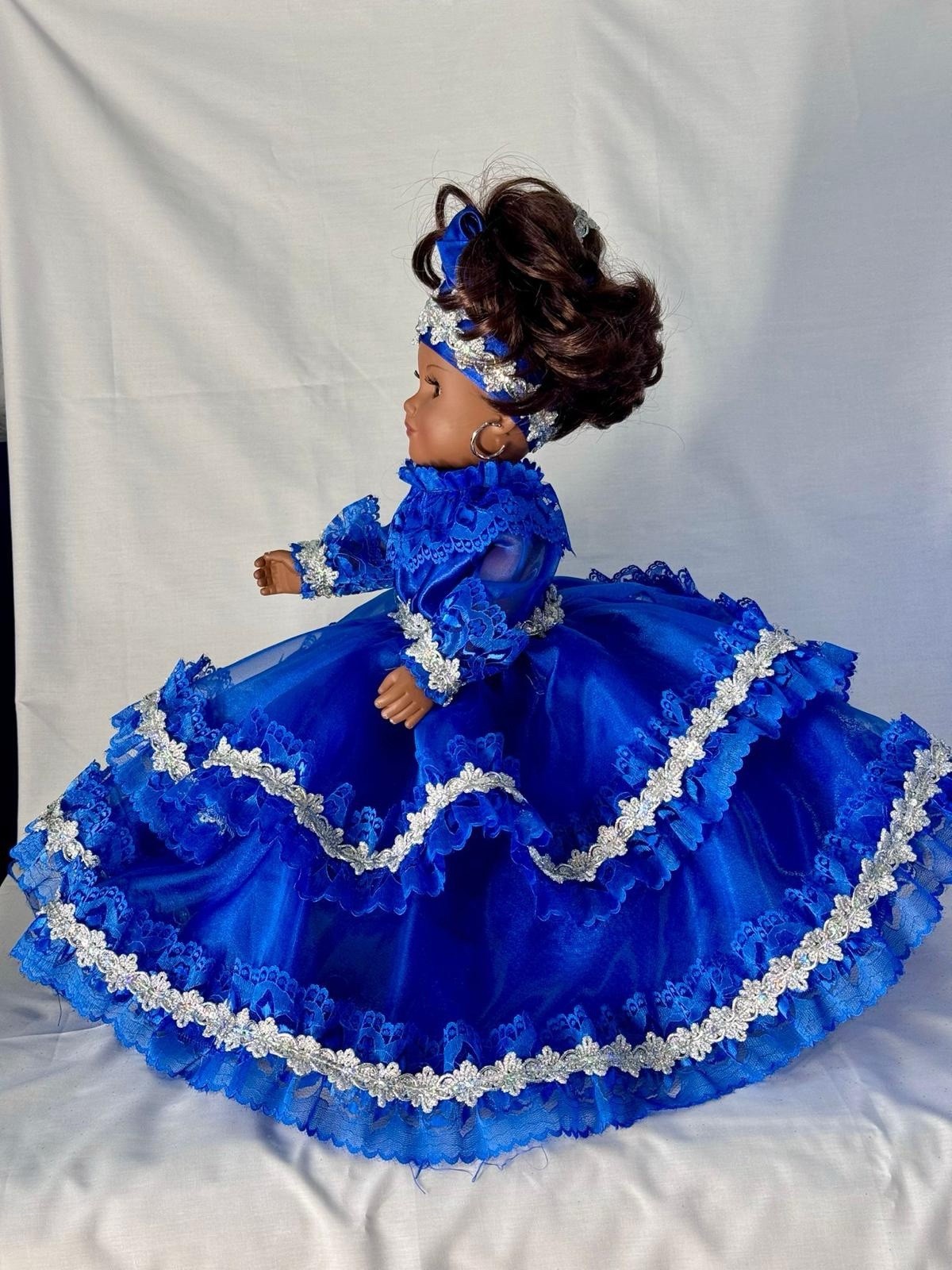 Muneca de Yemaya Santeria Ifa Doll Yoruba Religion Orisha