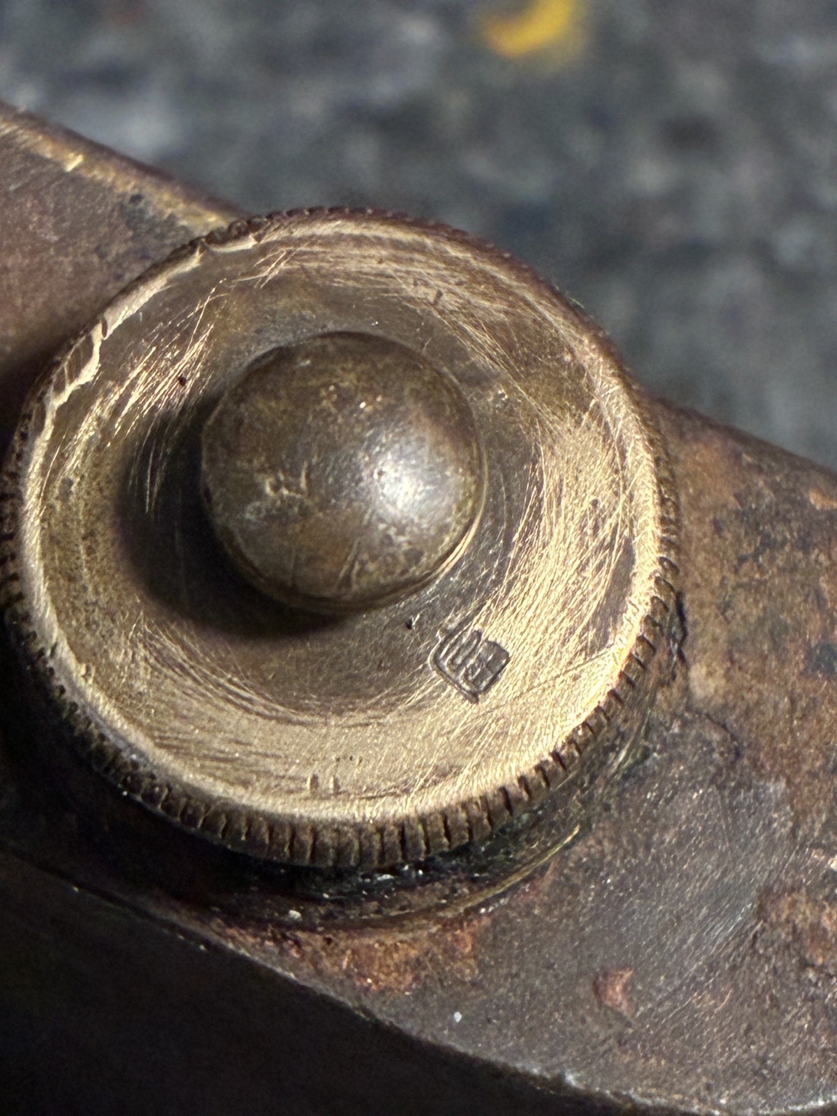 Original WW2 Japanese Army oil bottle