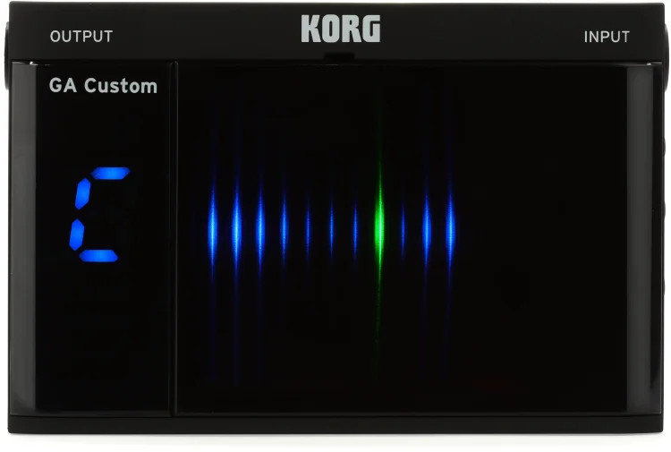 Korg GA Custom Handheld Tuner - Black