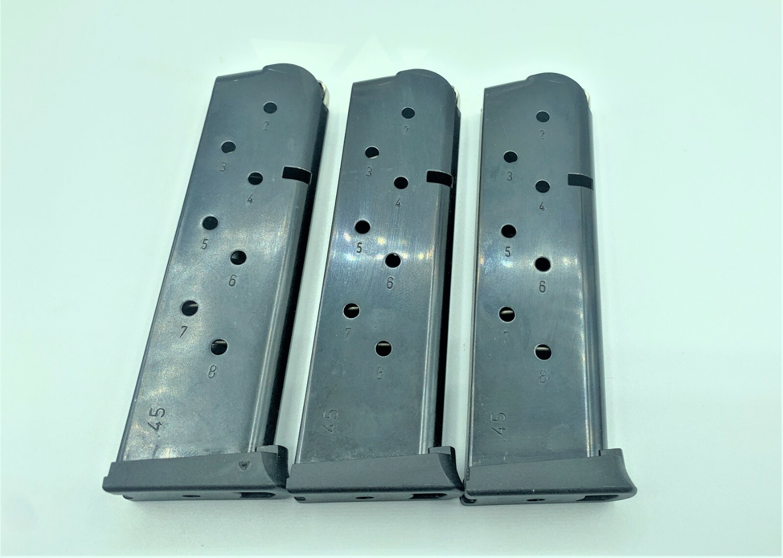 3 PACK 1911 Magazine 8 RD ELANDER 45ACP Full Size Government GI Pistol Mag