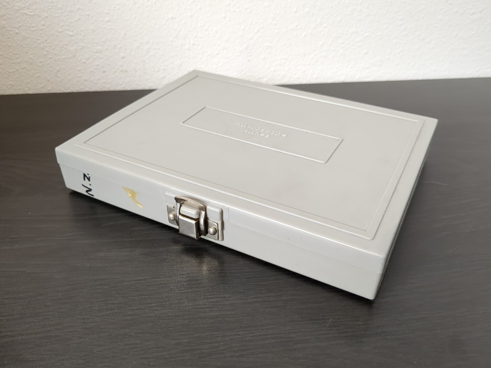 Vintage Prepared Microscope Glass Slides - George Poinar Jurassic Park Estate