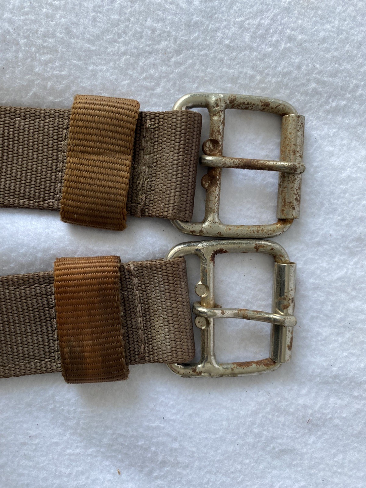 WEAVER HeavyDuty Double Stitched BROWN Nylon Back Rear Flank Saddle Cinch