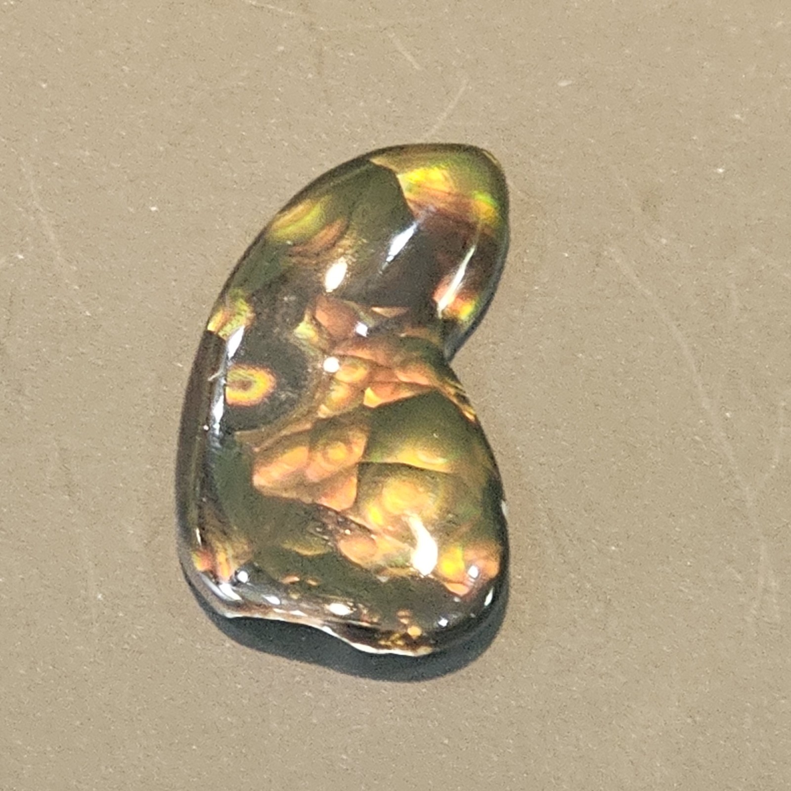 Fire Agate Pair With Wild Colors and Stunning Pattetns 25 CT Combined