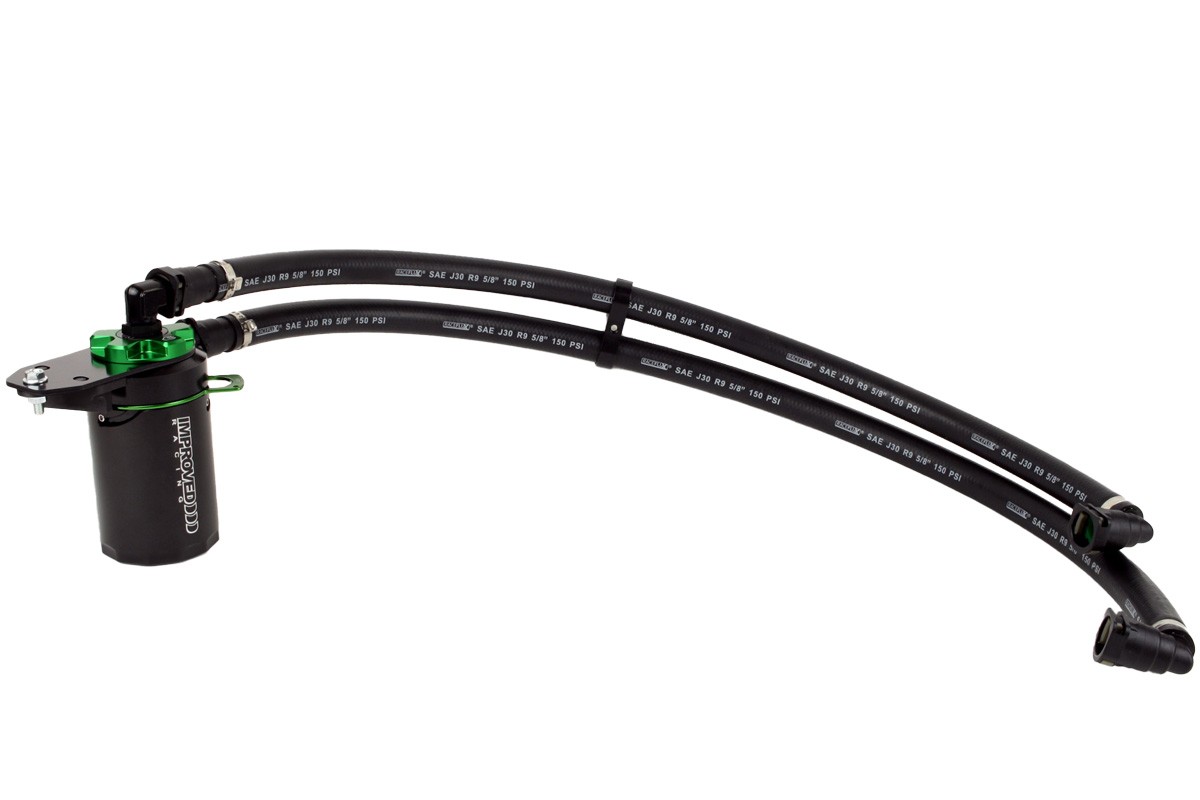 CCS Intake Manifold Oil Catch Can Kit for Gen 6 Ford Explorer 3.0 TT V6