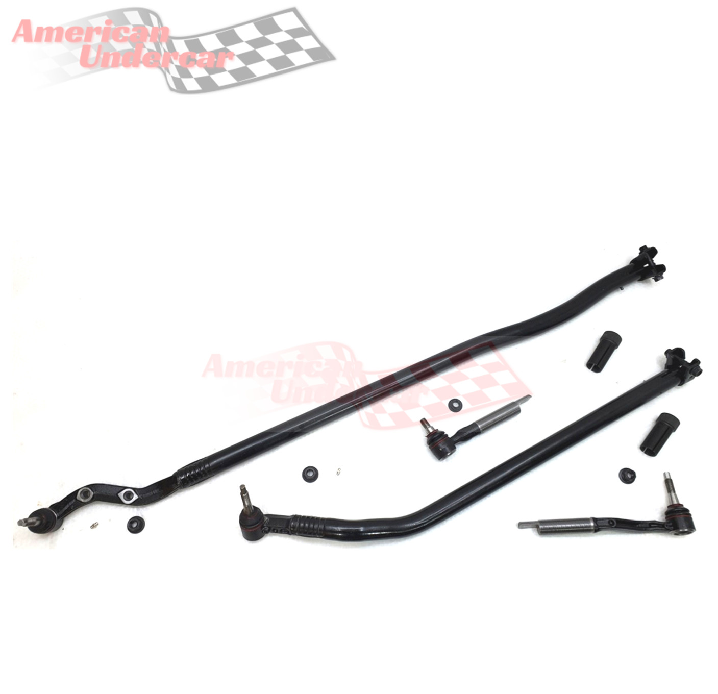 2018 - 2022 Jeep Wrangler JL Gladiator JT HD Tie Rod Drag Link Steering Kit
