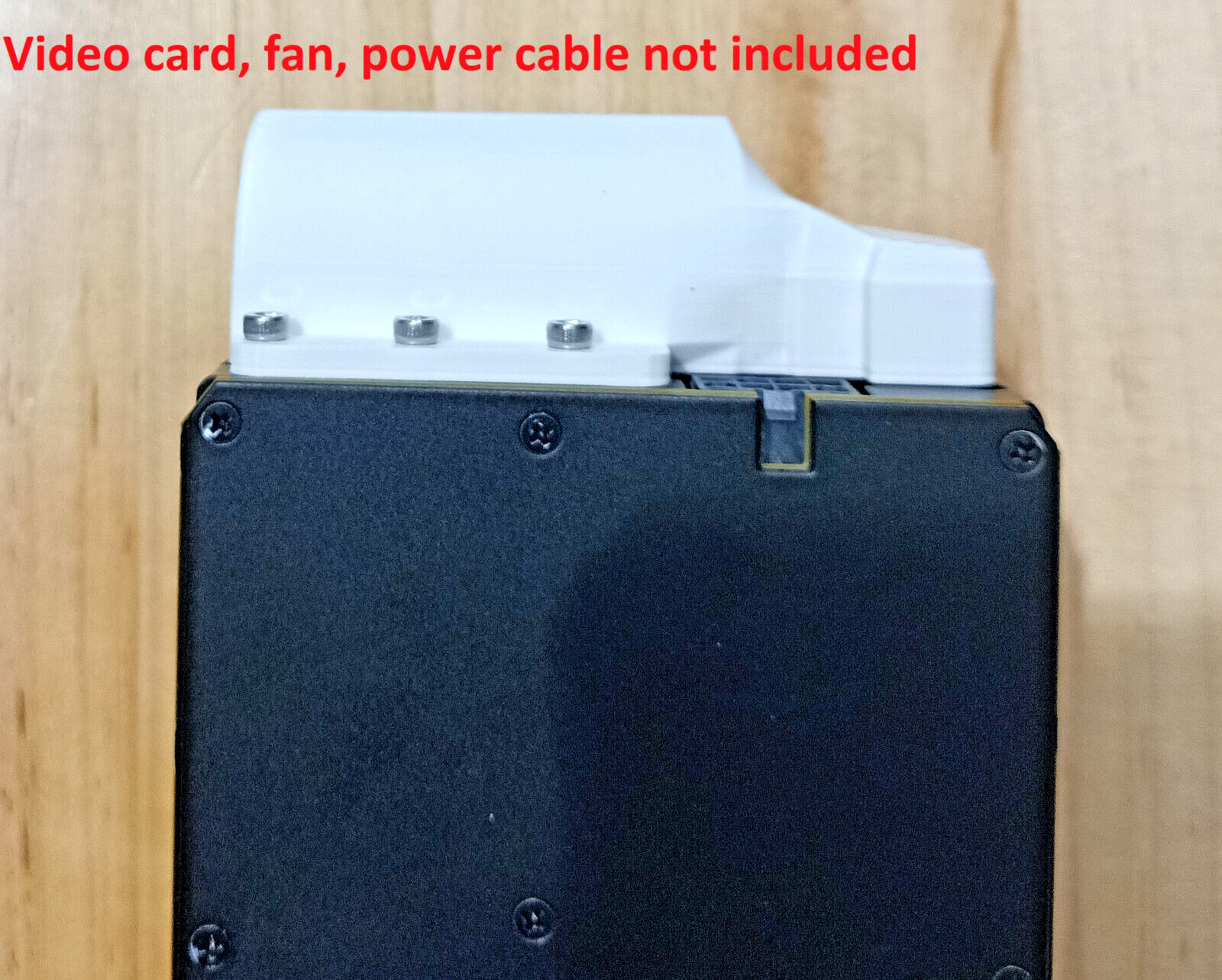 Nvidia Tesla P40 P100 V100 K80 M40 Blower Fan Cooling Kit Shroud, Bolts, Wrench