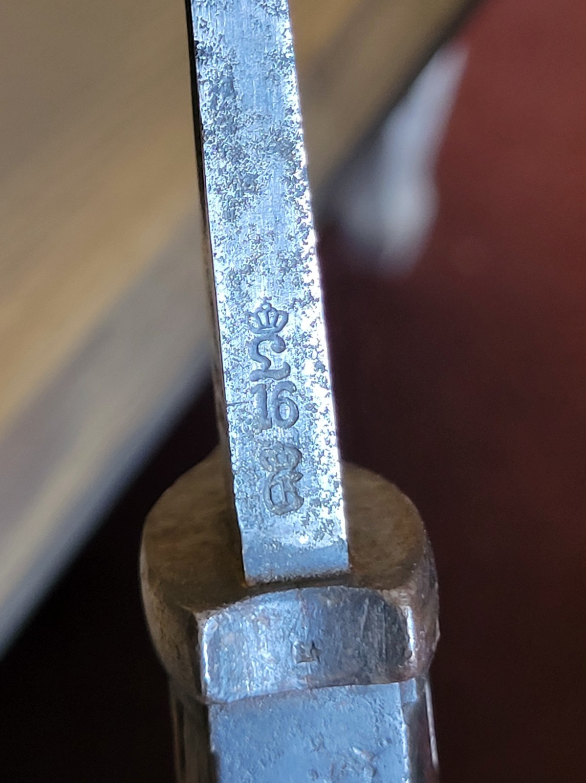 EXCELLENT! WWI German Mauser Butcher Blade Bayonet & Sheath