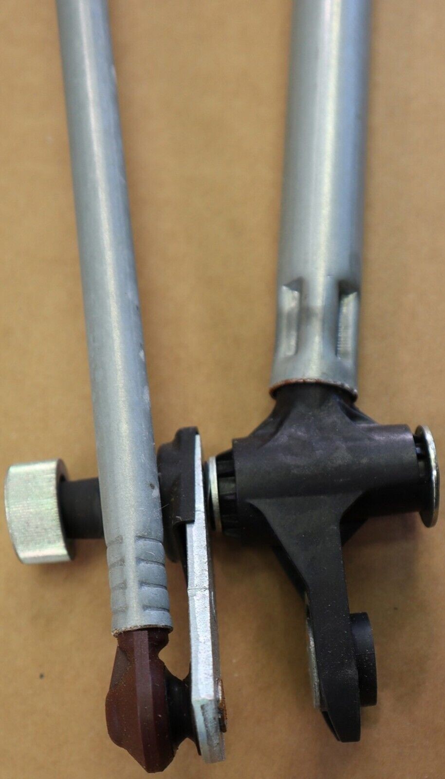 Ford F-150 Windshield Wiper Transmission Linkage JL3Z17566E OEM Assembly