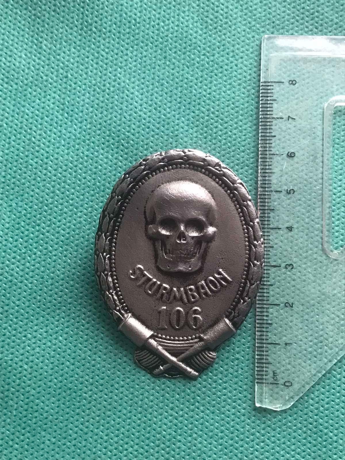 Stormtrooper badge of World War I