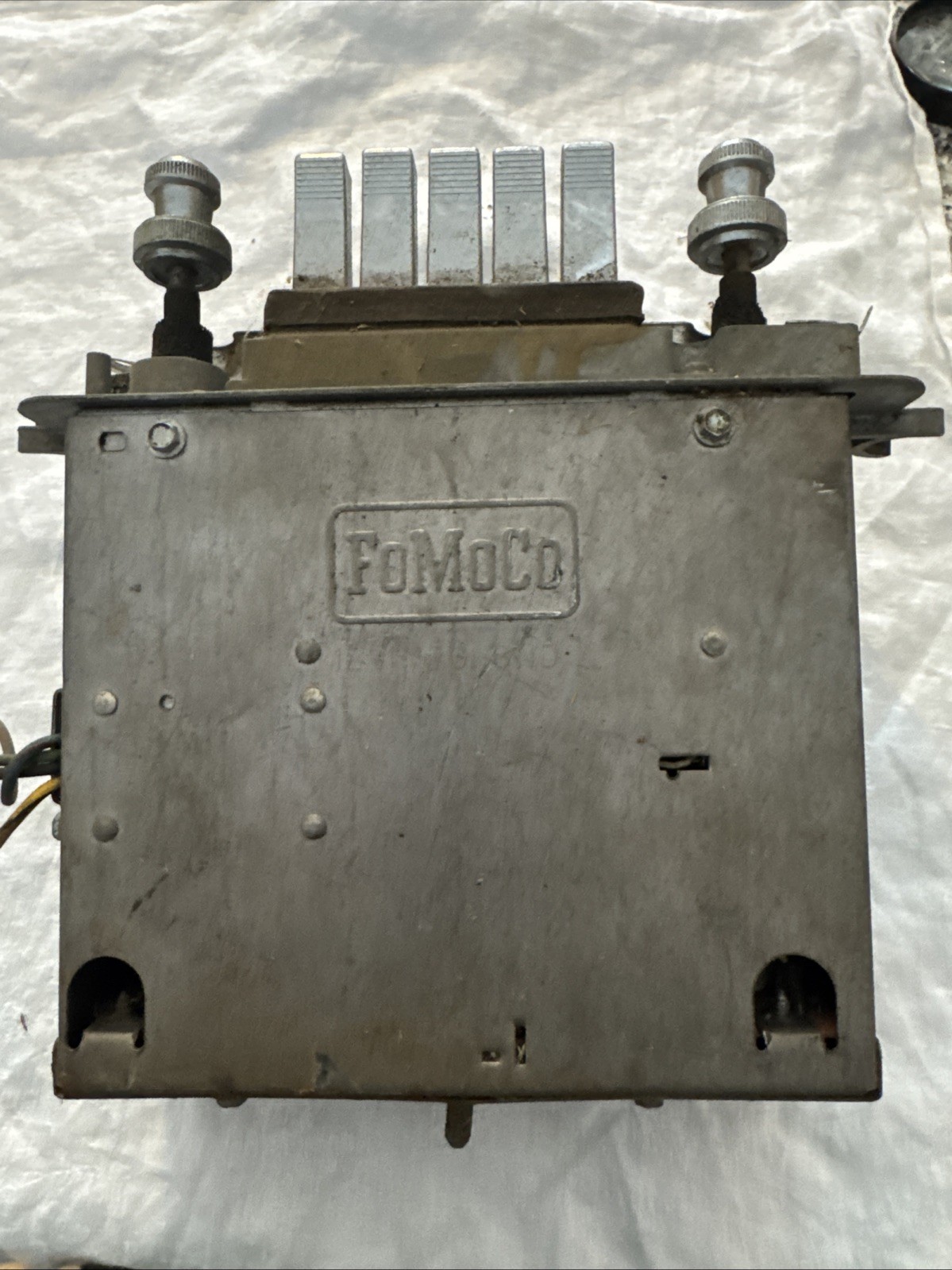 Old Vintage Car/truck Radio FoMoCo