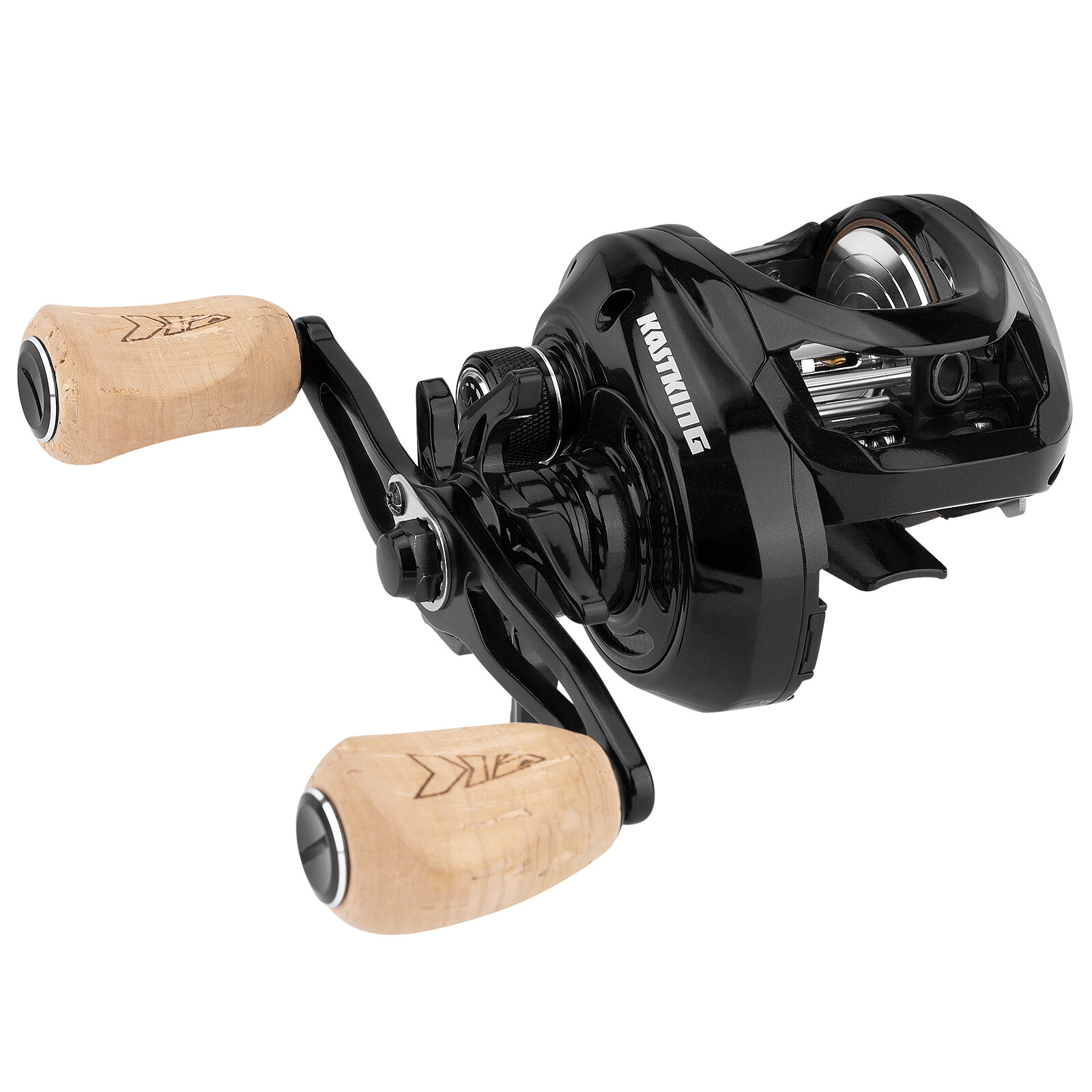 KastKing Megatron 200 Baitcasting Reel High Line Capacity 6.4:1 Fishing Reel-New