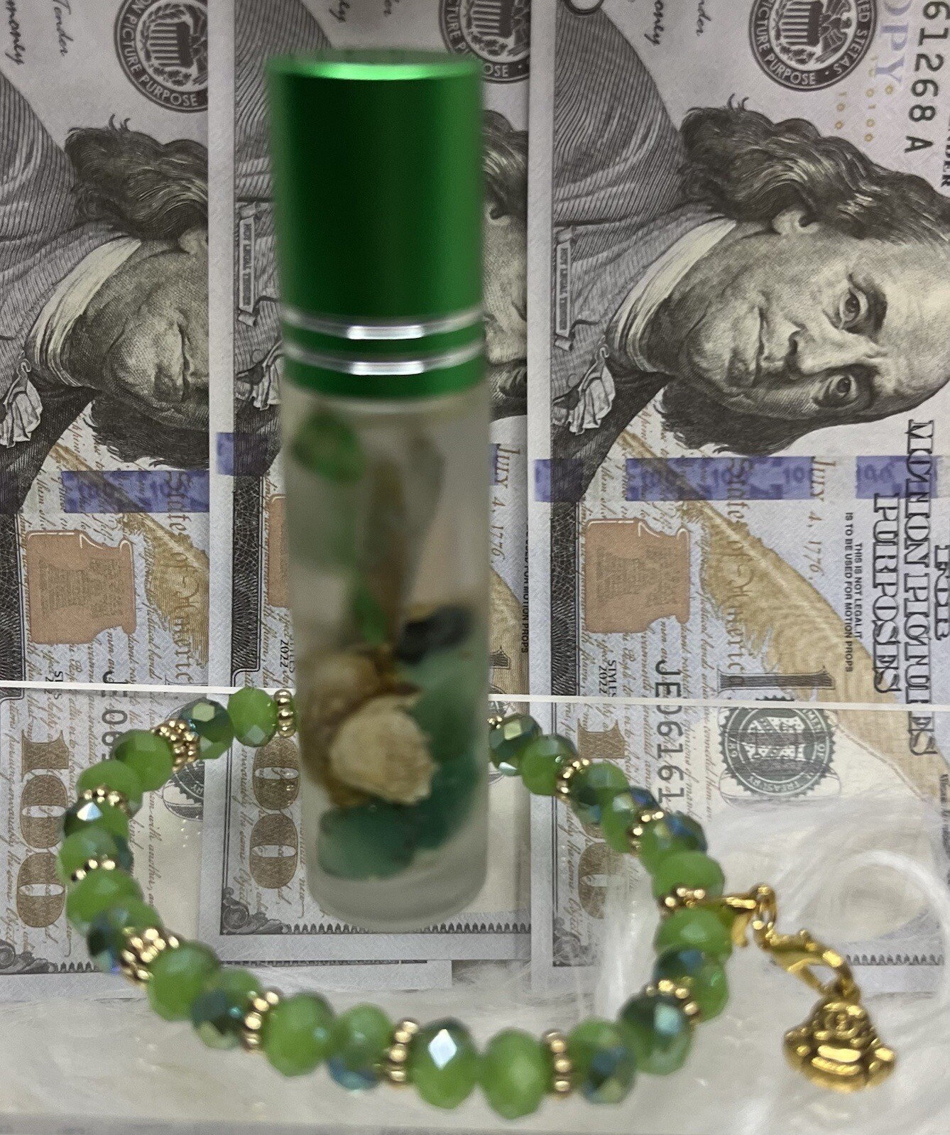 ✨”I’M RICH B*TCH”✨•Money Drawing•Conjure Spell Oil + TALISMAN•VOODOO•HOODOO