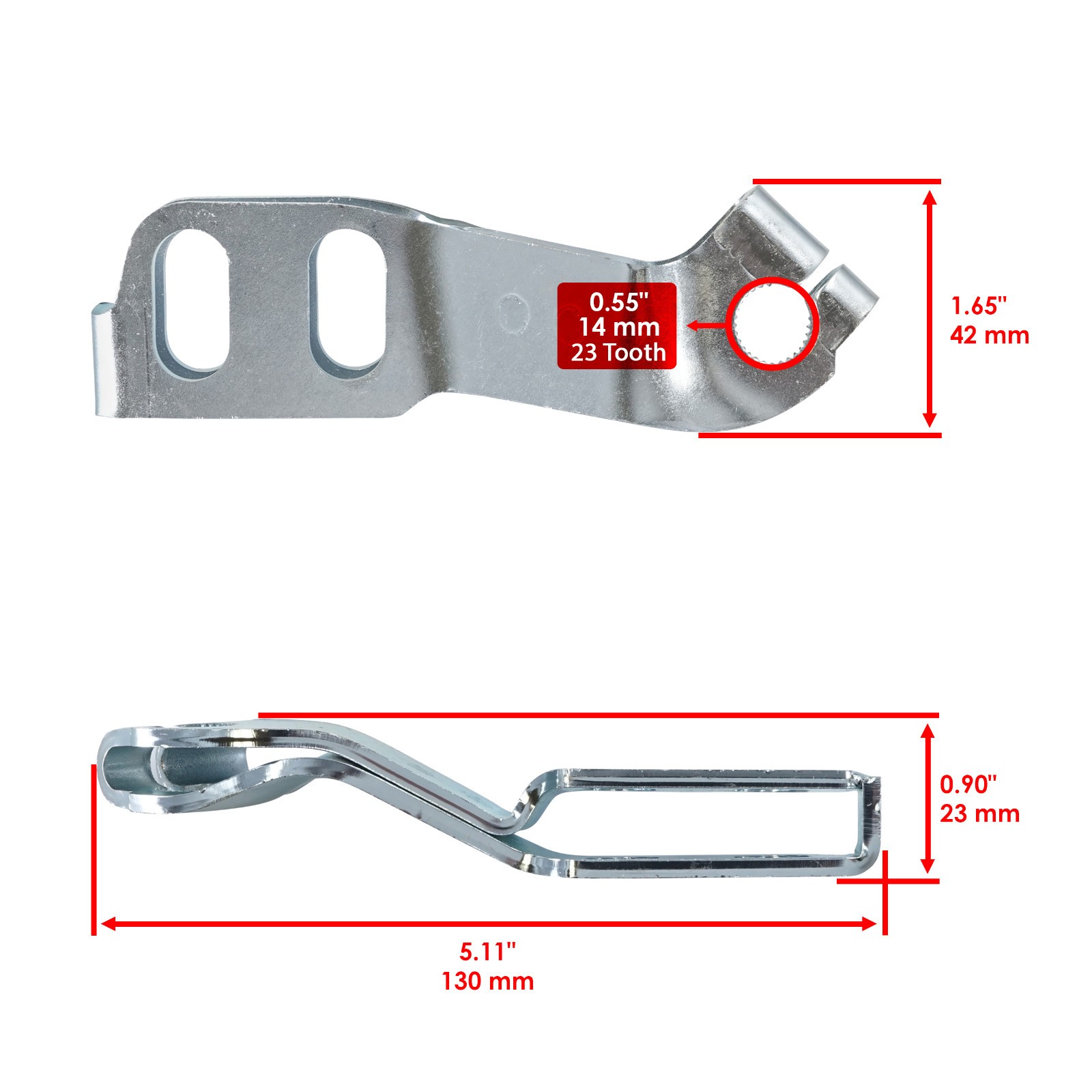 43141-HC4-000 Rear Drum Brake Kit For Honda Fourtrax 300 TRX300 4x4 1988-2000