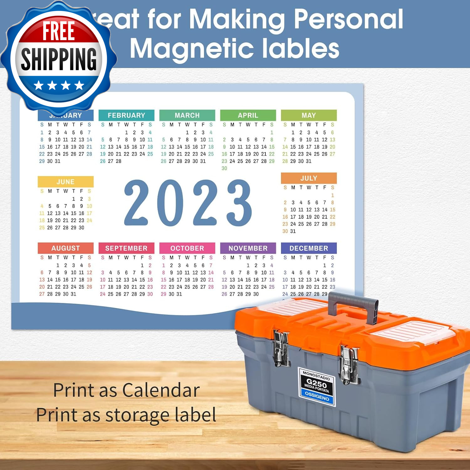 Blank Magnetic Sheet Roll,24”X 10’Strong Magnet Sheets Flexible Roll,30Mil Thick